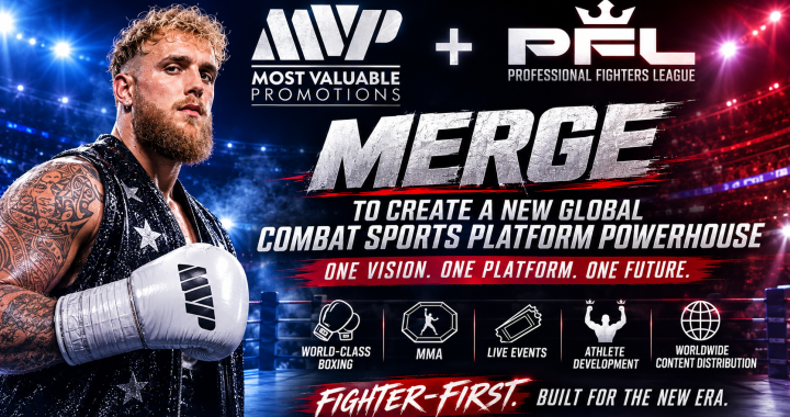 Most Valuable Promotions, PFL, Jake Paul, Professional Fighters League