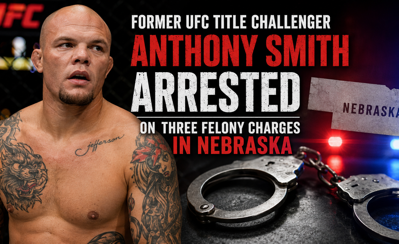 Anthony Smith, Nebraska