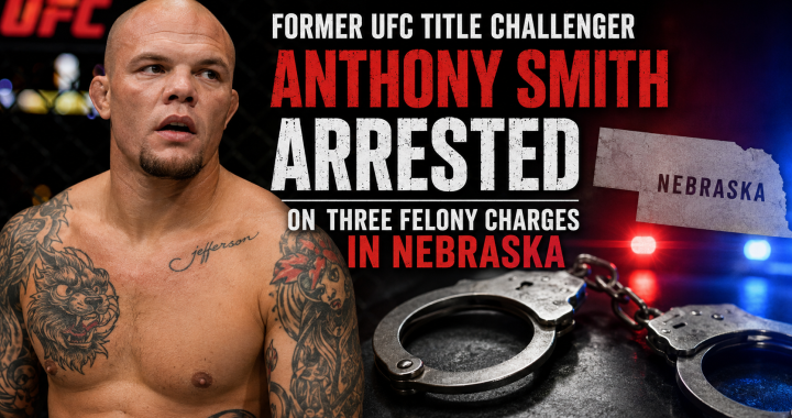 Anthony Smith, Nebraska