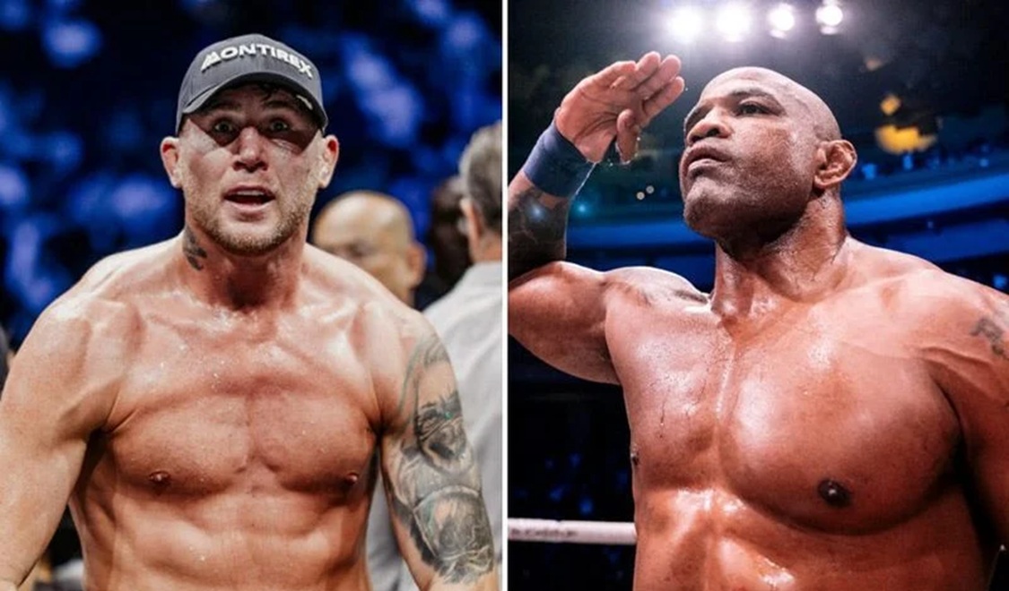 Darren Till, Yoel Romero, BKFC 94