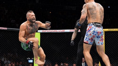 Conor McGregor, UFC 329