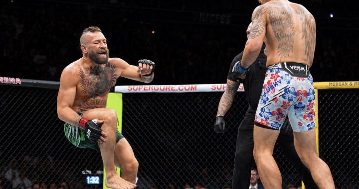 Conor McGregor, UFC 329