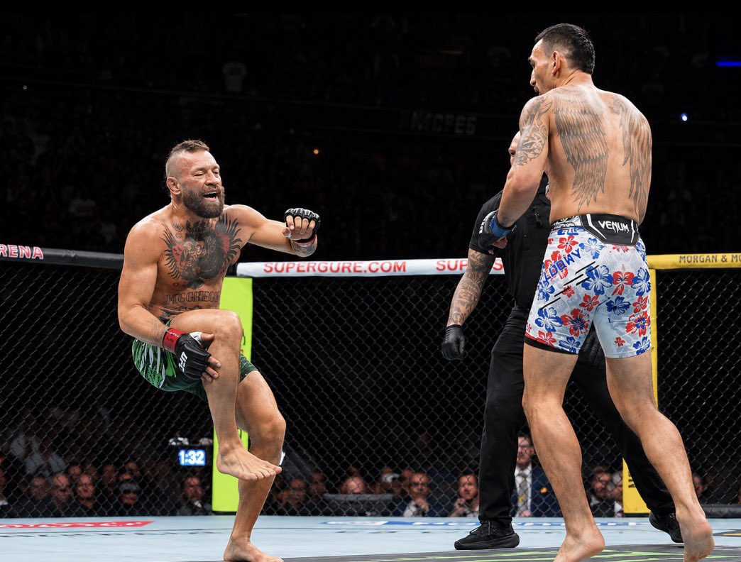 Conor McGregor, UFC 329