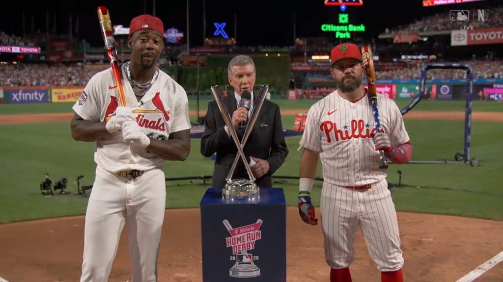 Home Run Derby, Michael Buffer