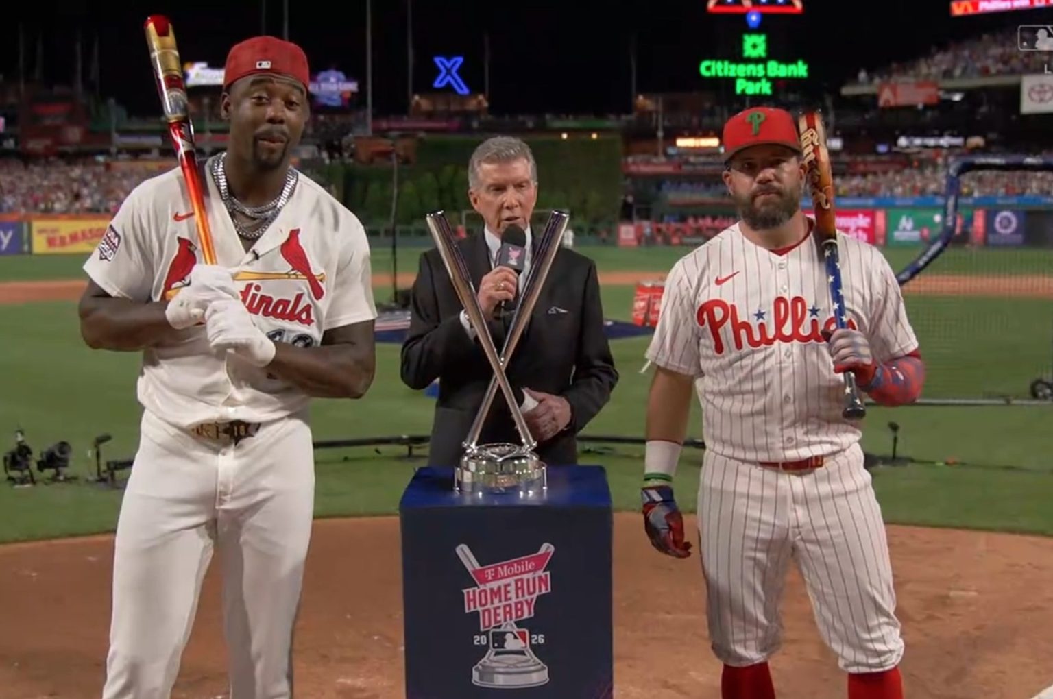 Home Run Derby, Michael Buffer