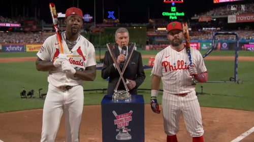 Home Run Derby, Michael Buffer