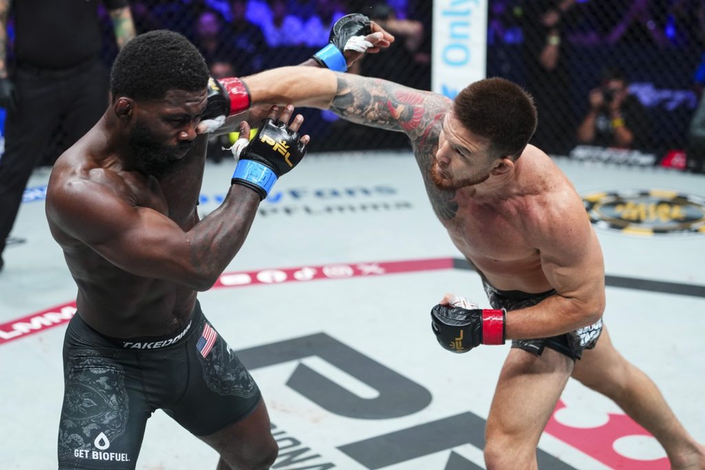 Johnny Eblen, PFL Austin