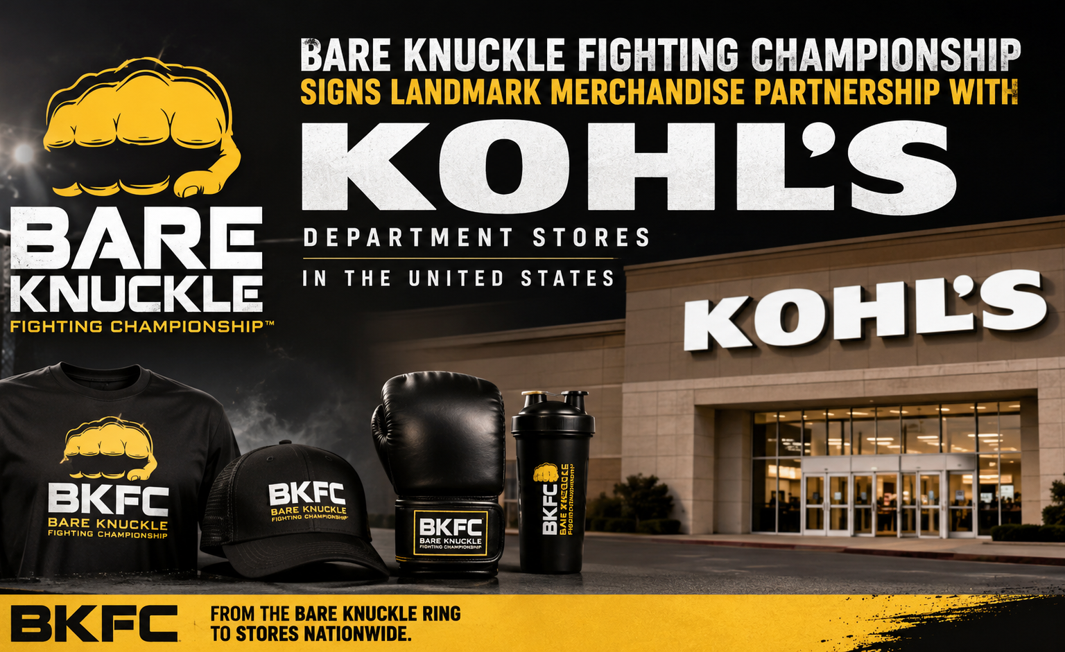 Kohl's, BKFC