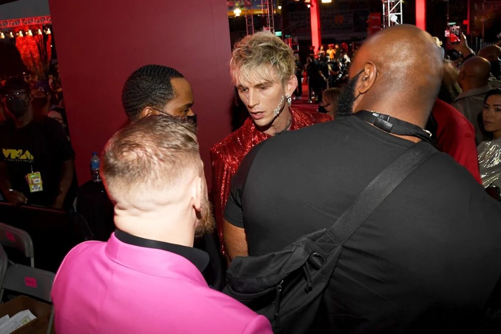 Machine Gun Kelly, Conor McGregor, UFC 329