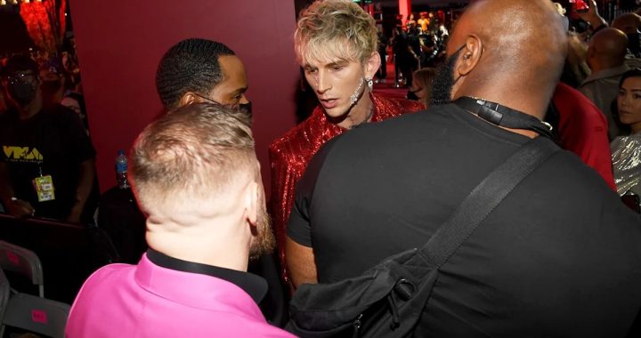 Machine Gun Kelly, Conor McGregor, UFC 329