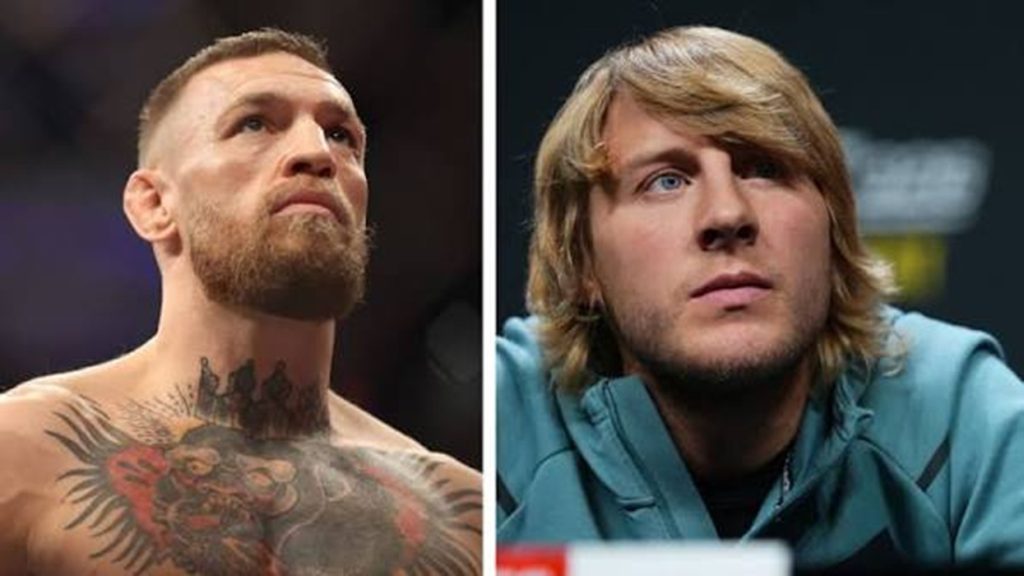 Paddy Pimblett, Conor McGregor, UFC 329