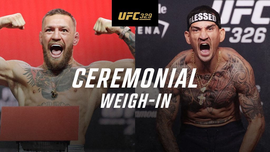 UFC 329