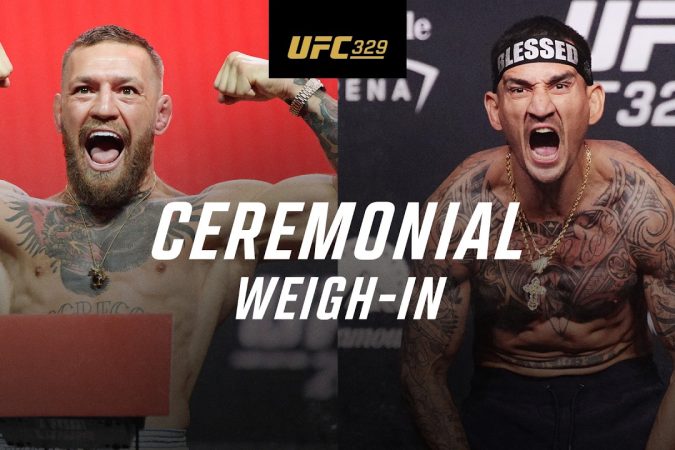 UFC 329