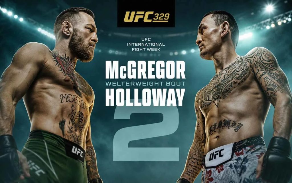 UFC 329 results, UFC 329