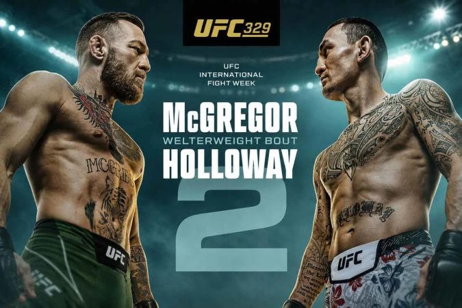 UFC 329 results, UFC 329