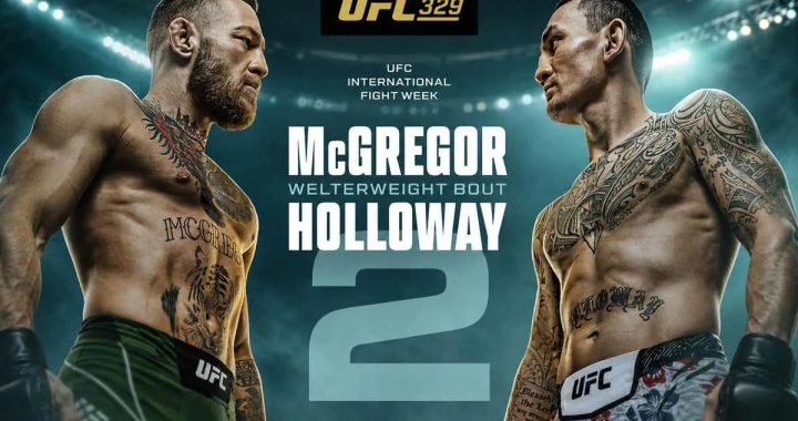 UFC 329 results, UFC 329