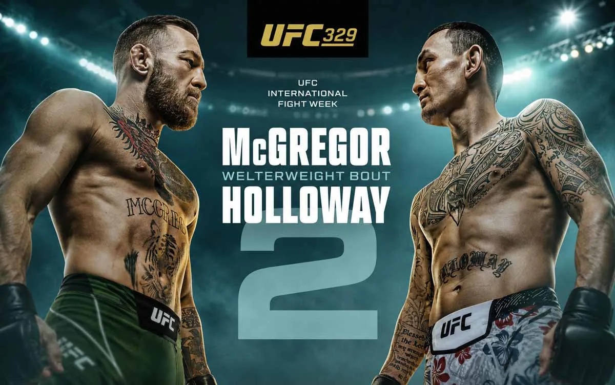 UFC 329 results, UFC 329