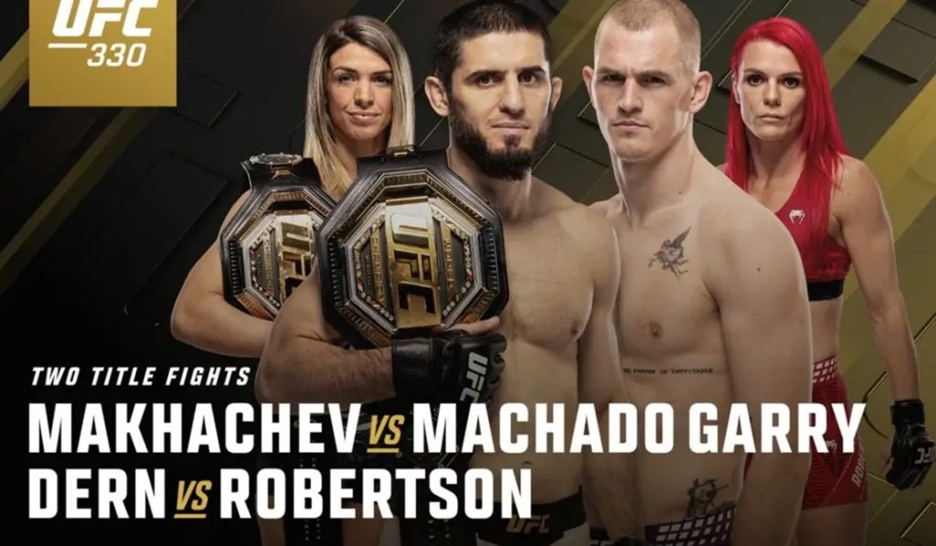 UFC 330, Philadelphia