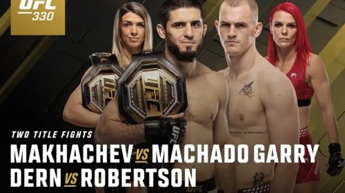 UFC 330, Philadelphia
