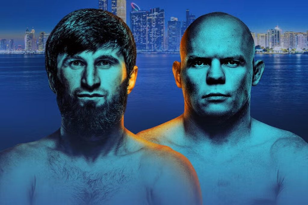 UFC Abu Dhabi results, UFC Abu Dhabi