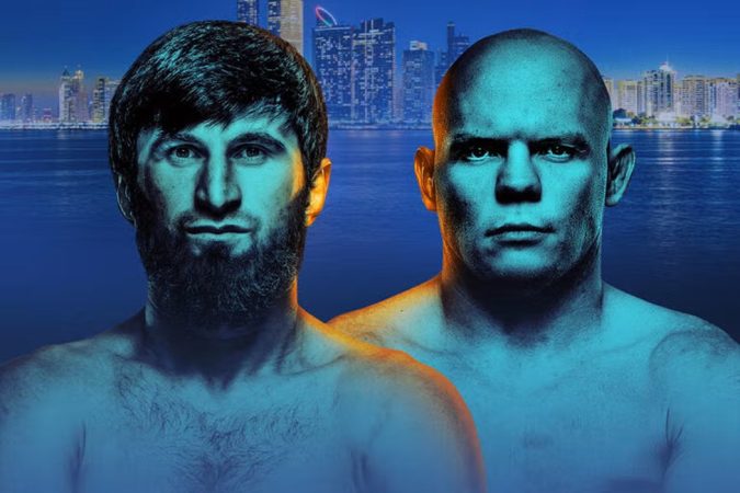 UFC Abu Dhabi results, UFC Abu Dhabi