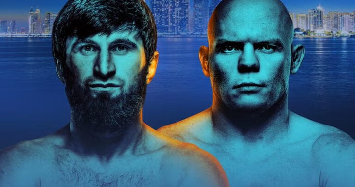 UFC Abu Dhabi results, UFC Abu Dhabi