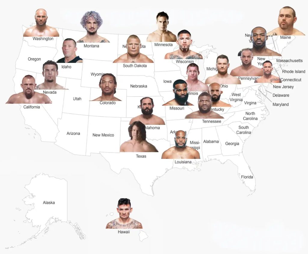 ufc fighters