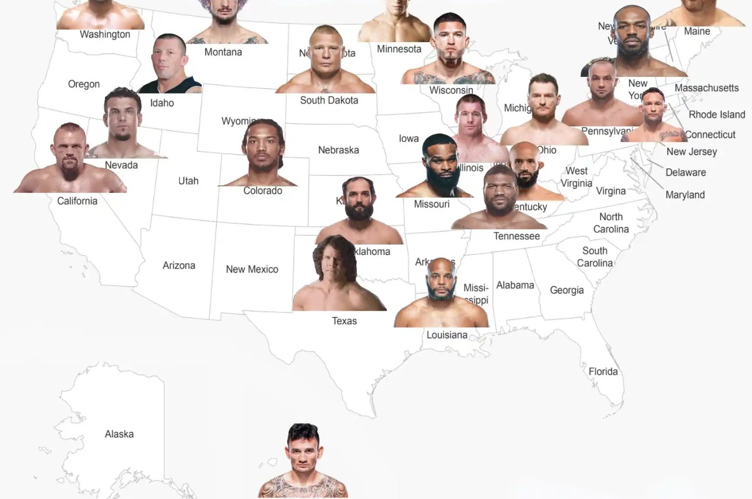 ufc fighters