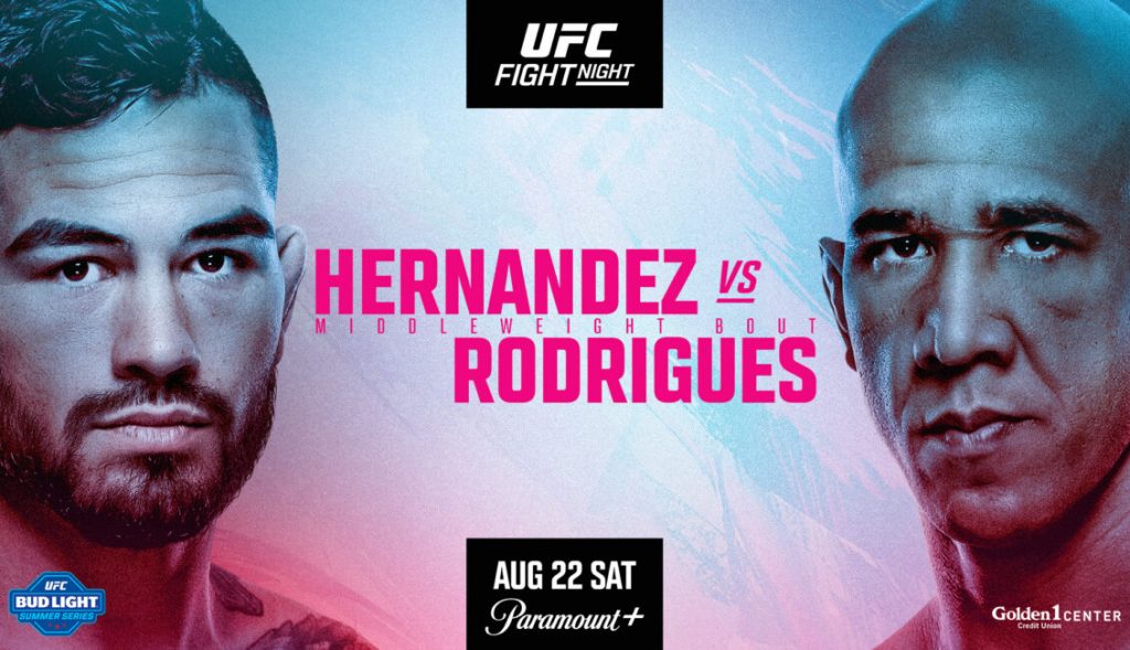 UFC Sacramento Results, UFC Sacramento