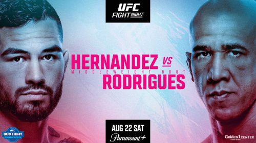 UFC Sacramento Results, UFC Sacramento