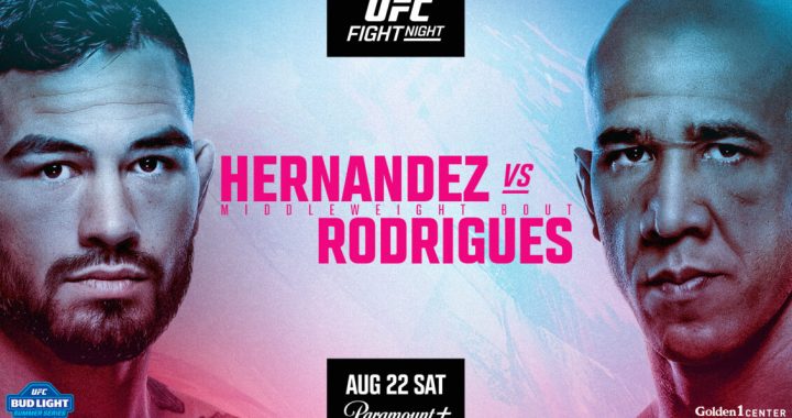 UFC Sacramento Results, UFC Sacramento
