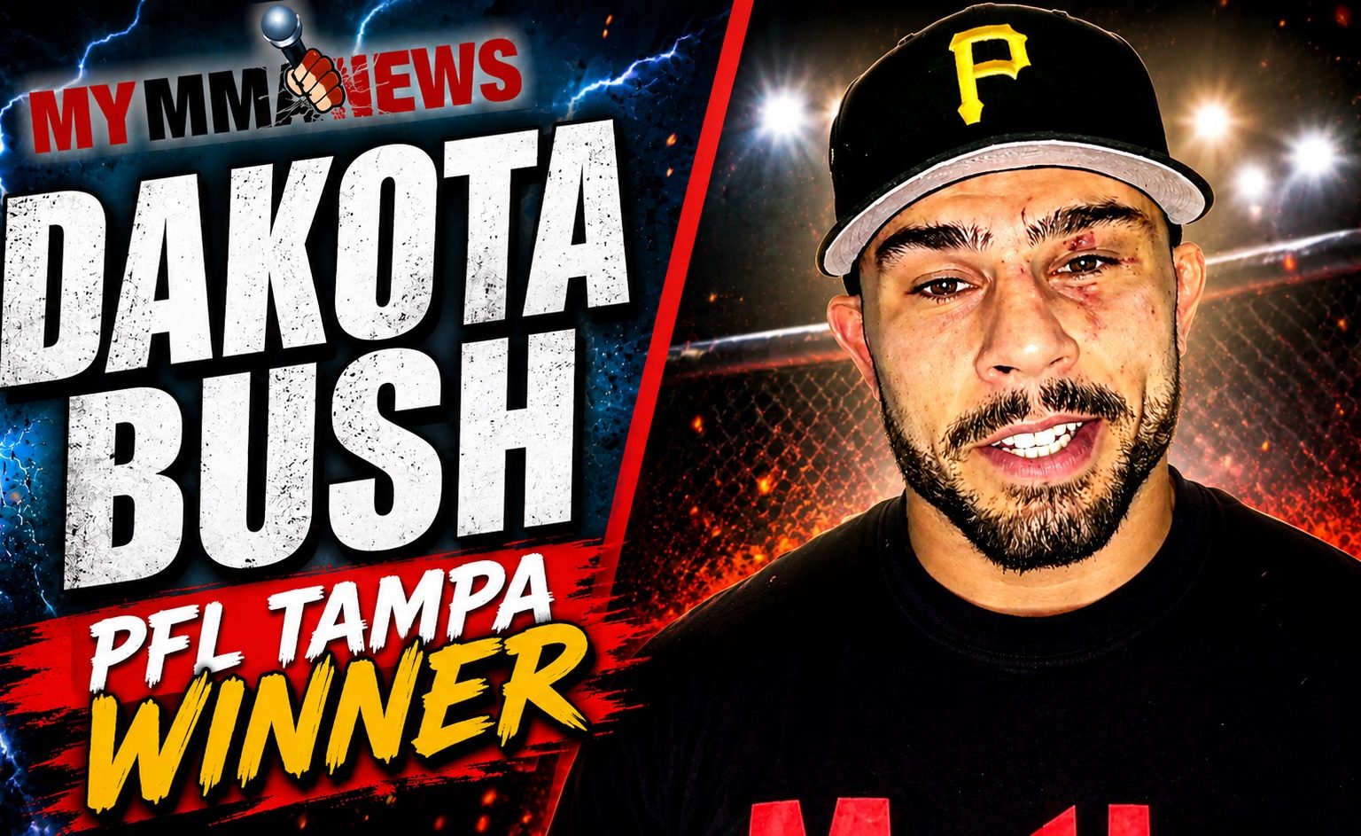 Dakota Bush, PFL Tampa