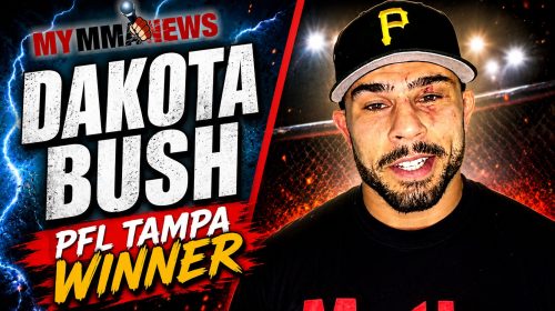Dakota Bush, PFL Tampa