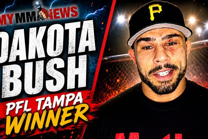 Dakota Bush, PFL Tampa