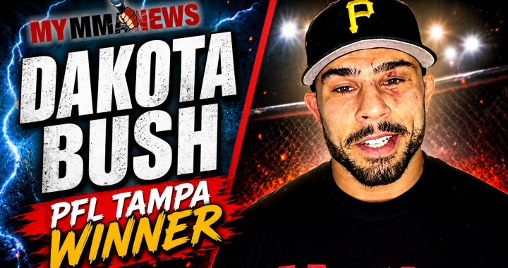 Dakota Bush, PFL Tampa