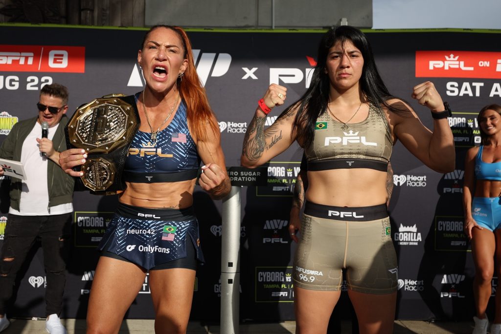 Ketlen Vieira, Cris Cyborg
