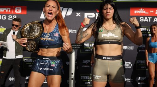 Ketlen Vieira, Cris Cyborg