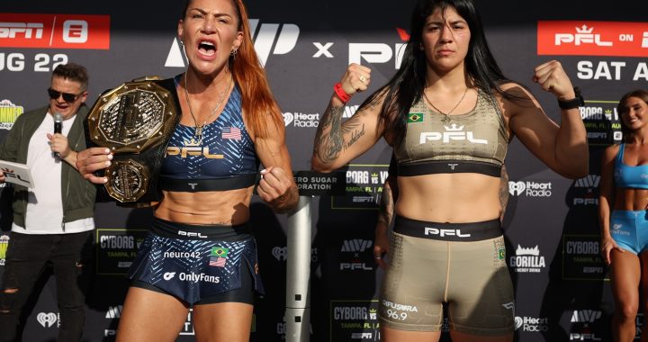 Ketlen Vieira, Cris Cyborg