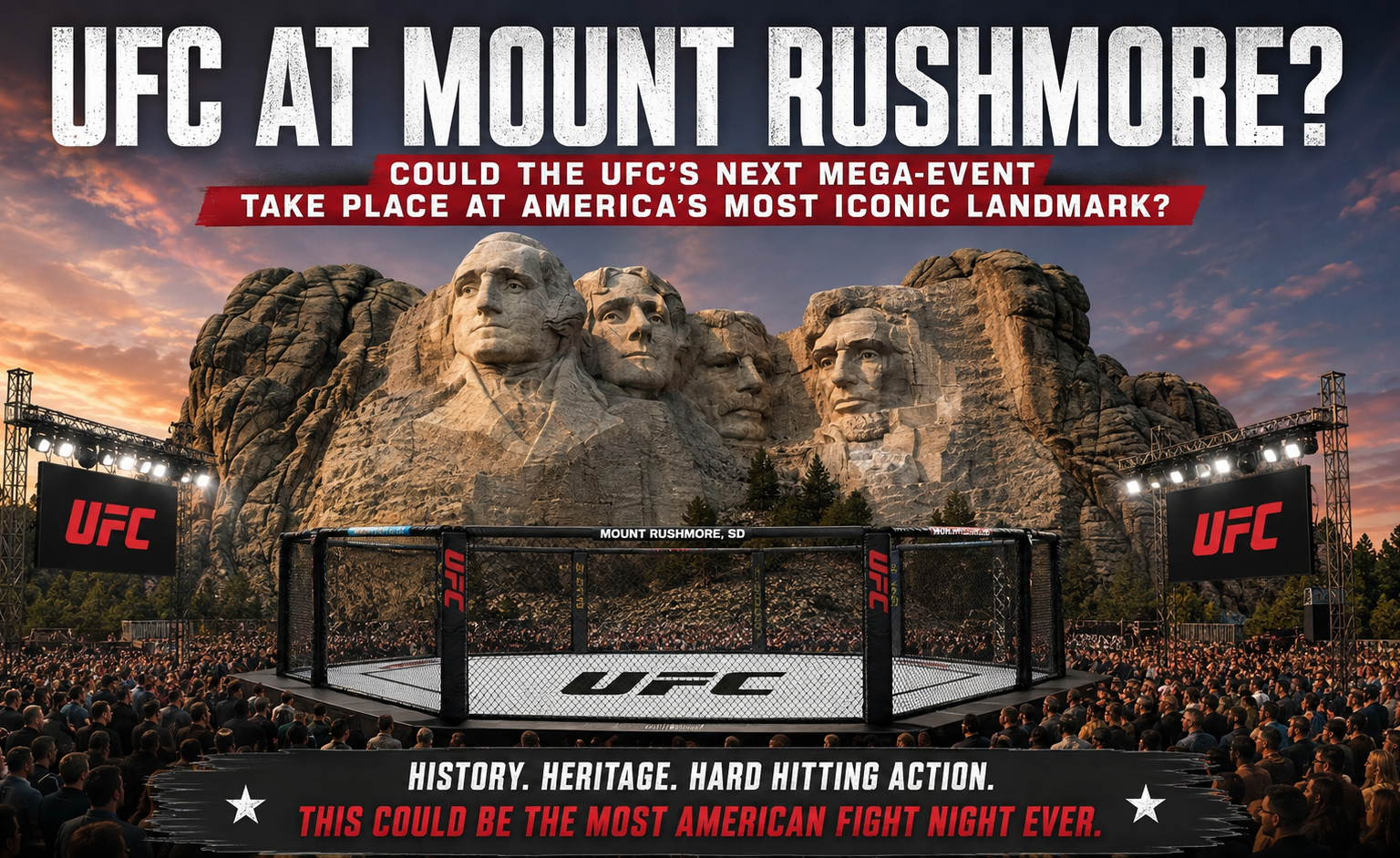 Mount Rushmore, UFC Mount Rushmore