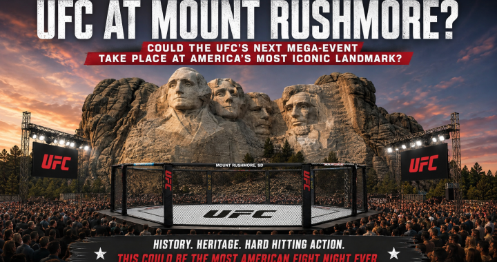 Mount Rushmore, UFC Mount Rushmore