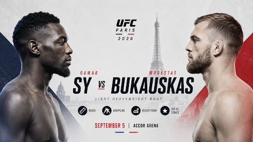 Oumar Sy, UFC Paris