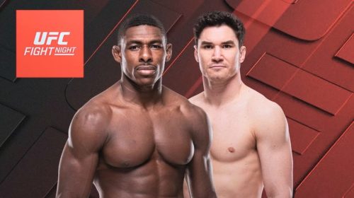 UFC Edmonton, Mike Malott, Joaquin Buckley