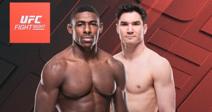 UFC Edmonton, Mike Malott, Joaquin Buckley