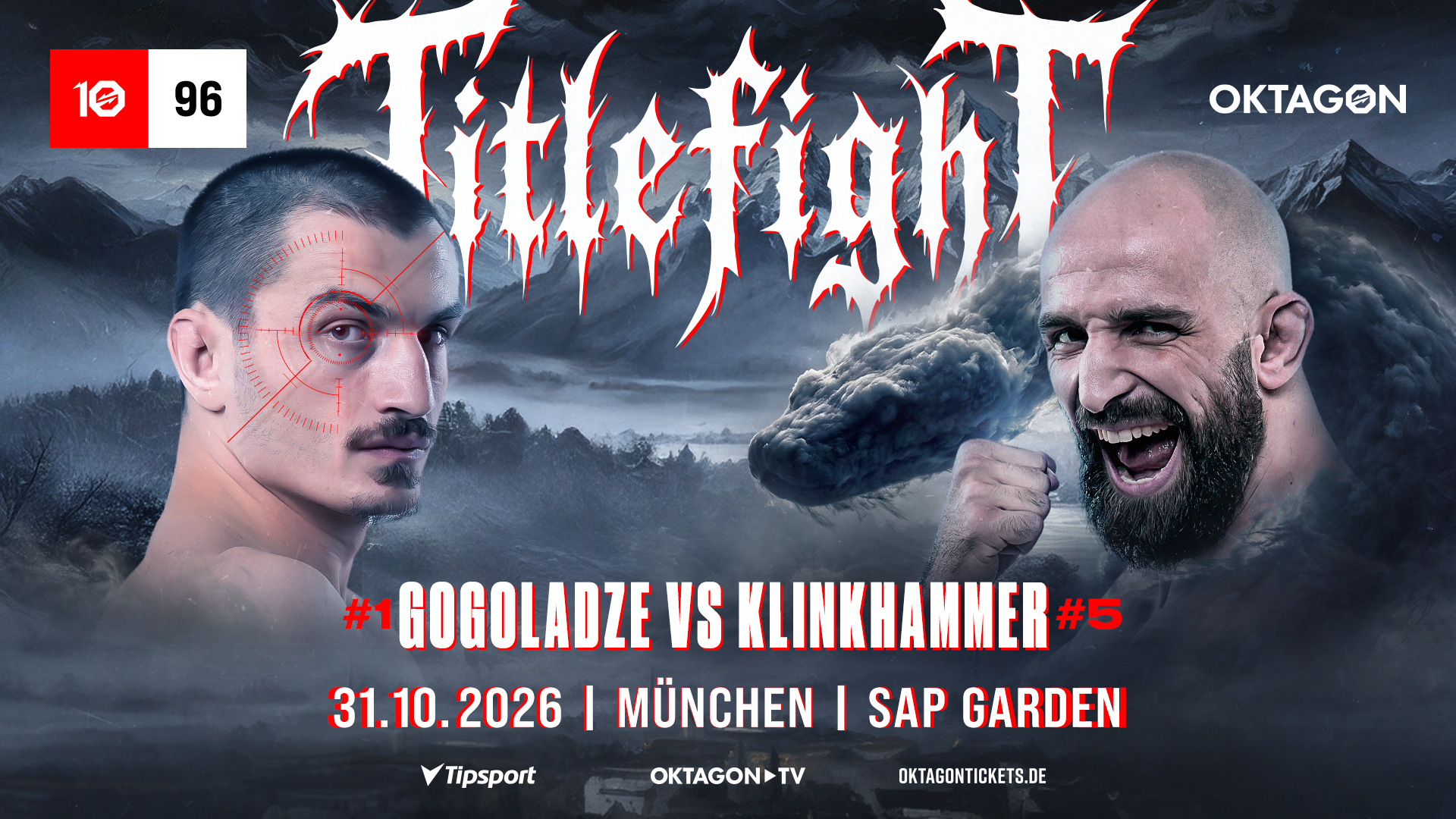 Amiran Gogoladze faces Felix Klinkhammer for vacant welterweight title at OKTAGON 96 Amiran Gogoladze faces Felix Klinkhammer for vacant welterweight title at OKTAGON 96