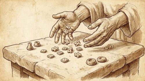 Ancient Gambling Games