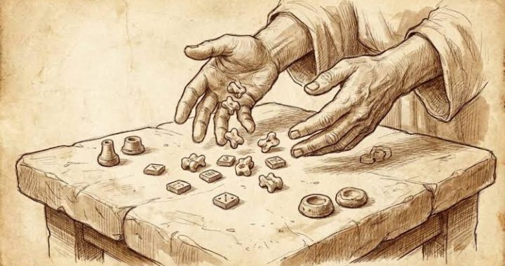 Ancient Gambling Games