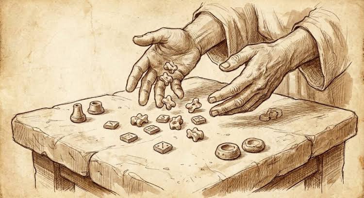 Ancient Gambling Games