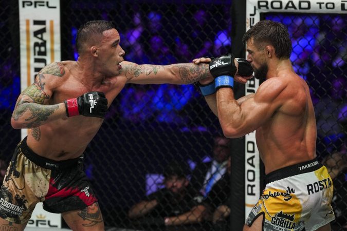 Bryan Battle, PFL Charlotte
