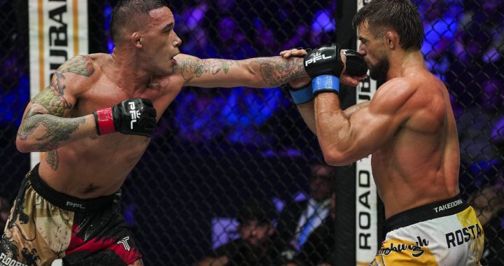 Bryan Battle, PFL Charlotte