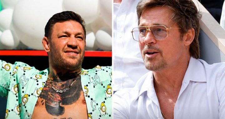 Conor McGregor, Brad Pitt